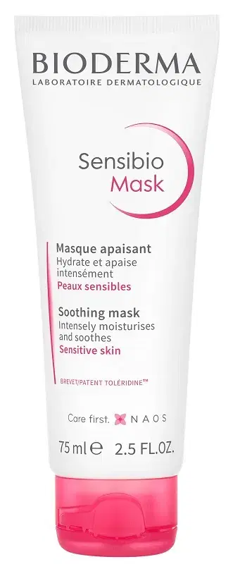 Bioderma Sensibio Mask Maschera Idratante Lenitiva per Pelli Sensibili 75 ml