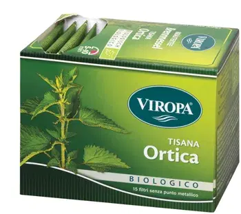 Viropa Tisana Ortica Bio 15 Filtri