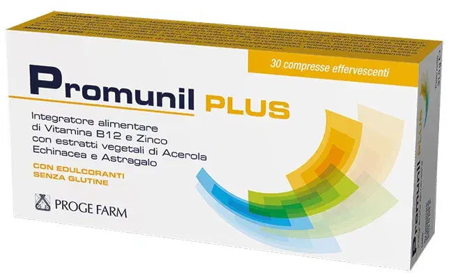 Promunil Plus Integratore Difese Immunitarie 30 Compresse Effervescenti
