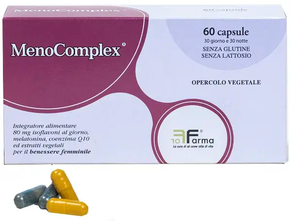 Menocomplex Integratore per le Donne in Menopausa 60 Capsule