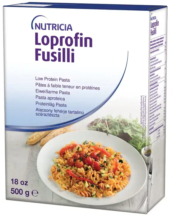 Loprofin Fusilli A Ridotto Contenuto Proteico 500 g