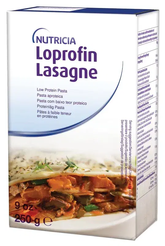 Loprofin Lasagne A Ridotto Contenuto Proteico 250 g