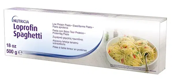 Loprofin Spaghetti A Ridotto Contenuto Proteico 500 g