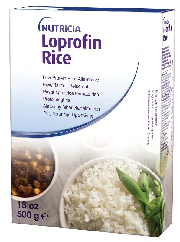 Loprofin Riso A Ridotto Contenuto Proteico 500 g
