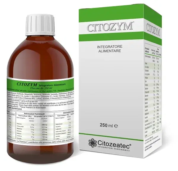 Citozym Integratore Detossificante 250 ml