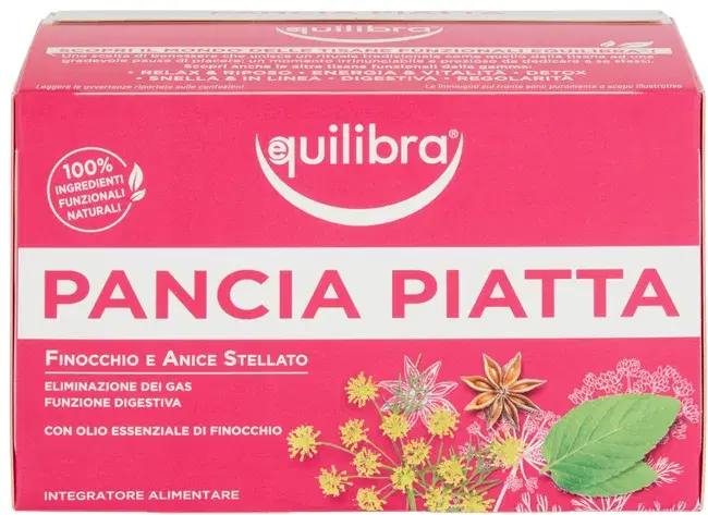 TISANA PANCIA PIATTA 15FILTRI