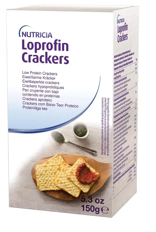 Loprofin Cracker A Ridotto Contenuto Proteico 150 g