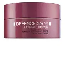 BioNike Defence Xage Ultimate Crema Filler Notte per le Rughe Profonde 50 ml