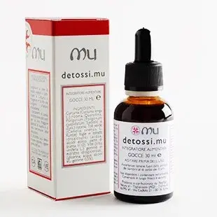 Detossi Mu Gocce Integratore per Detox 30 ml