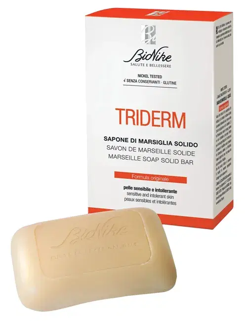 BioNike Triderm Sapone Solido di Marsiglia 100 g