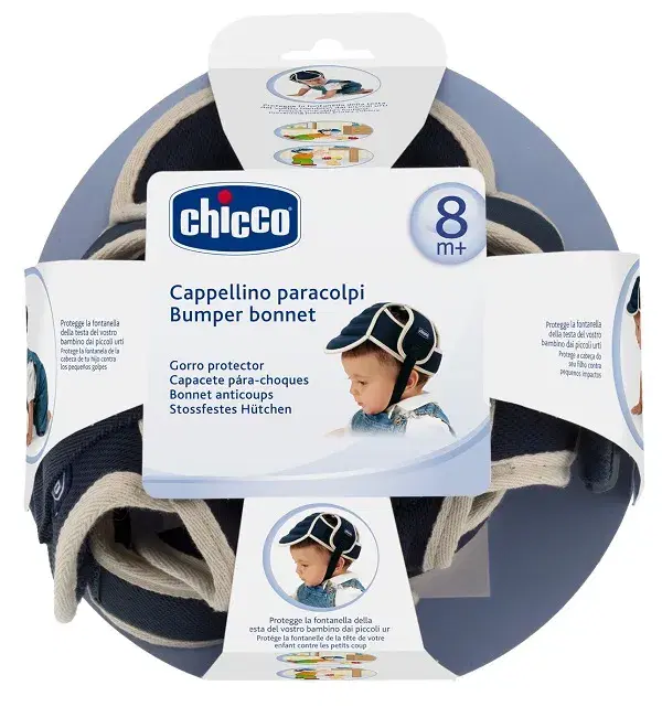 Chicco Cappellino Paracolpi +18m
