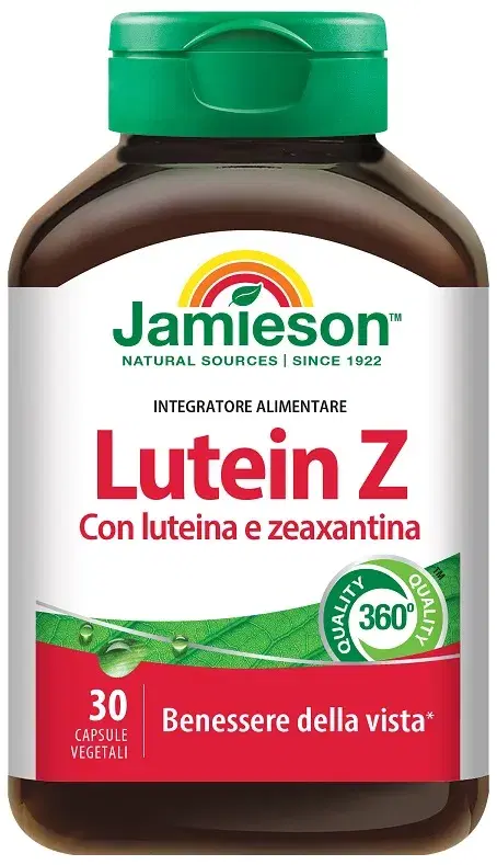 JAMIESON LUTEIN Z 30CPS