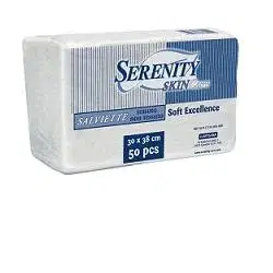 Skincare Salviette di Carta per Uso Dermatologico 30x38 cm 50 Pezzi