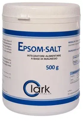 Epsom Salt per Bagni Rilassanti 500g