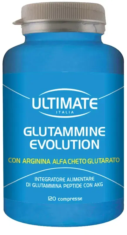 Ultimate Italia Glutammine Evolution Integratore Energetico 120 Compresse