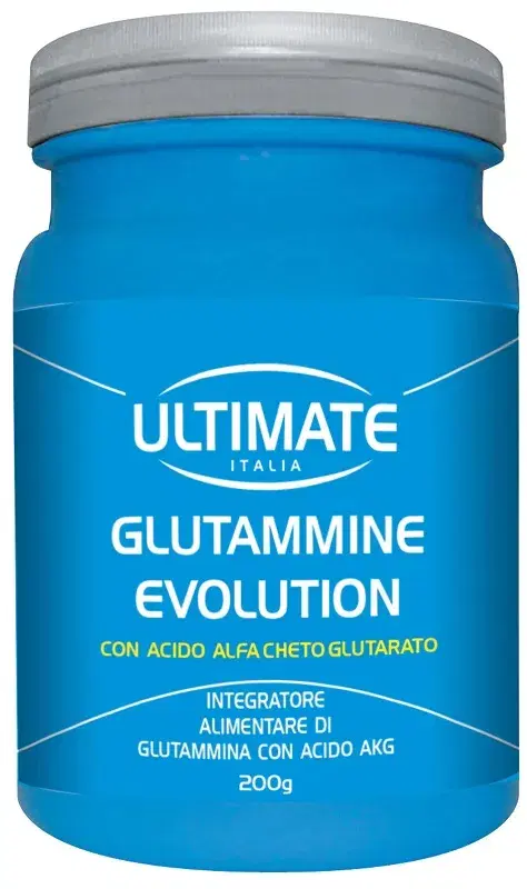 ULTIMATE GLUTAMMINA EVOL 200G