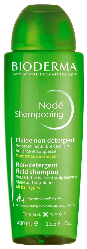 Bioderma Nodè Shampoo Fluido Delicato Non Delipidizzante 400 ml