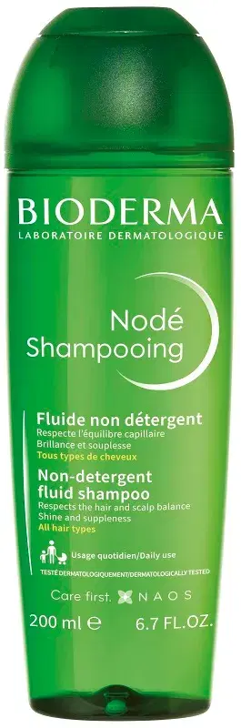 Bioderma Nodè Shampoo Fluido Delicato non Delipidizzante 200 ml