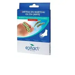 Epitact Barrette Sottodiafisarie Dita a Martello Taglia L Uomo