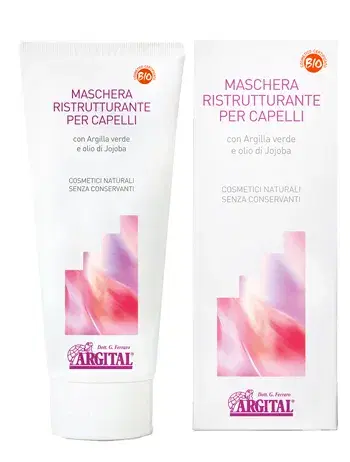 Argital Maschera Ristrutturante Capelli 200ml