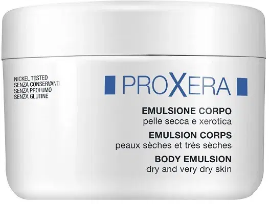 BioNike Proxera Emulsione Nutriente Corpo per Pelli Secche e Disidratate 400 ml