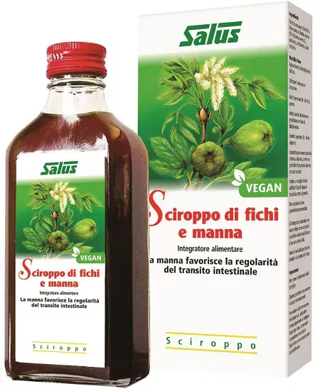 Salus Sciroppo Di Fichi E Manna Integratore 200 ml