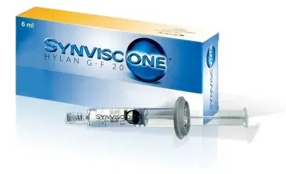 Synvisc One Siringa Preriempita Con Acido Ialuronico 6 ml