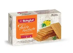 Biaglut Fette Tostate Mediterranee Monoporzione 240 g