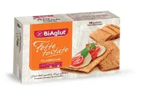 Biaglut Fette Tostate Senza Glutine 240 Gr (10 monoporzioni)