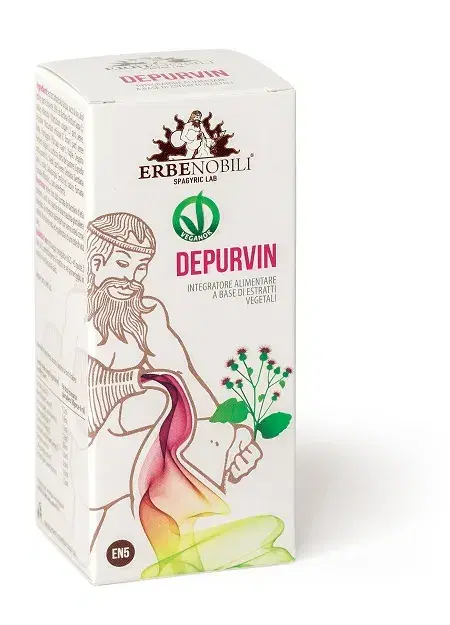 Erbenobili Depurvin Integratore Depurativo 50 ml