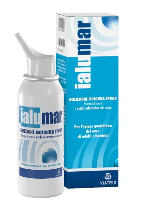 Spray Nasale Soluzione Isotonica Ialumar per Igiene Quotidiana 1 Spray
