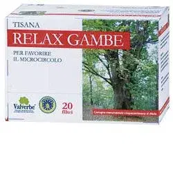 Tisana Relax Gambe con Erbe Rilassanti 20 g