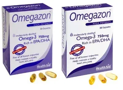 Omegazon Integratore di Omega3 30 Capsule