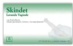 Skindet Lavanda Vaginale 4x140ml