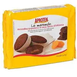 Aproten Merendina Ipoproteica Al Cacao e Albicocca 4x45 g