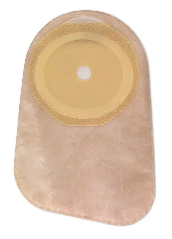 Hollister Monoderma Flex Sacca Monopezzo Piana per Colostomia Opaca Rit. 15-65x7