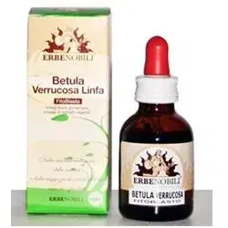 Erbenobili Fitoblasto Betula Verrucosa Linfa Drenante 50 ml
