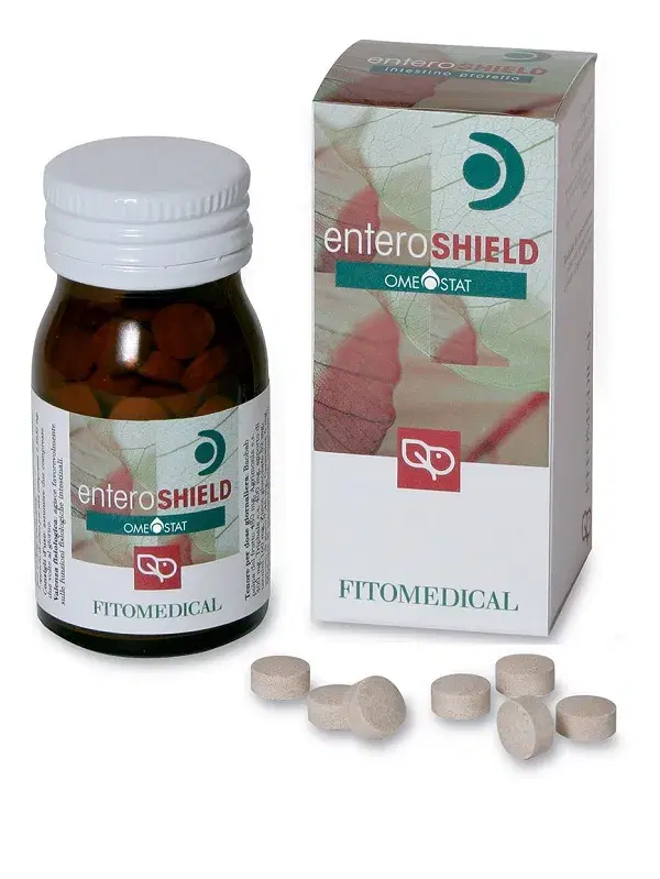 Fitomedical Enteroshield Protezione Intestino 70 Tavolette 35 g