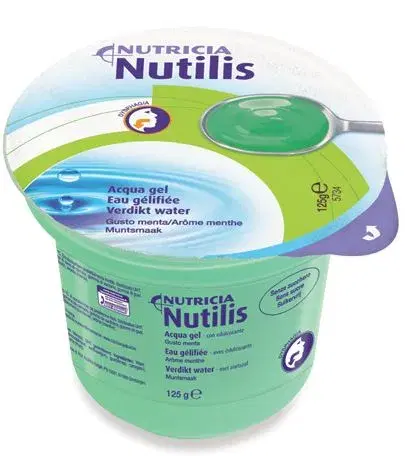 Danone Nutricia  Soc.ben. Nutilis Aqua Gel Ment 12x125g