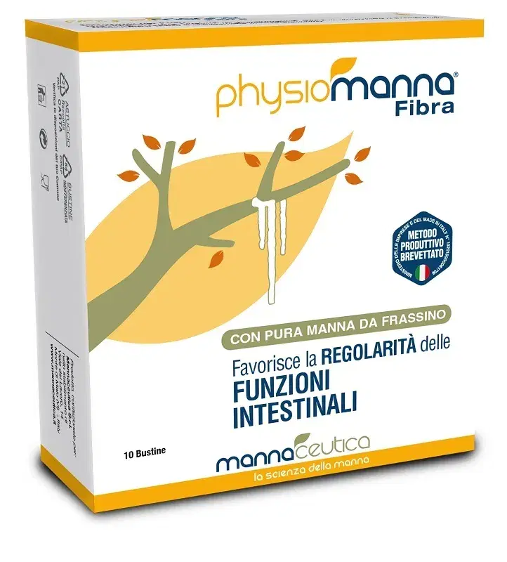 Physiomanna Fibra Integratore 10 Bustine