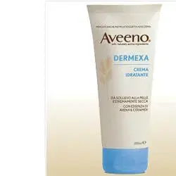 Aveeno Crema Emolliente Quotidiana Dermexa Senza Profumo 200 ml