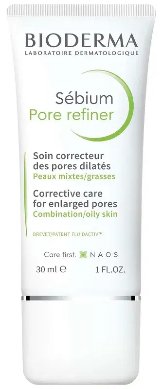 Bioderma Sebium Pore Refiner Trattamento Correttivo per Pelli Grasse 30 ml