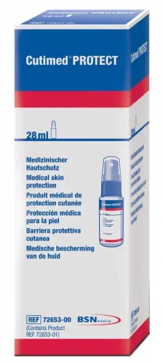 Leukoplast Cutimed Protect Film Spray Per La Protezione Della Pelle 28 ml
