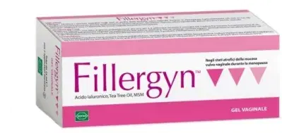 Fillergyn Gel Vaginale con Acido Ialuronico Tubo 25 G