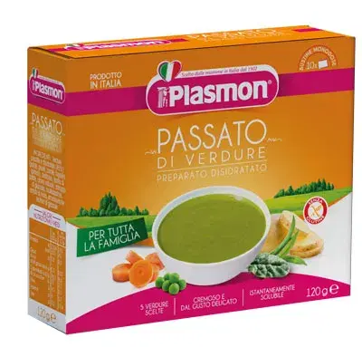 Plasmon Passato Di Verdure 10 Bustine