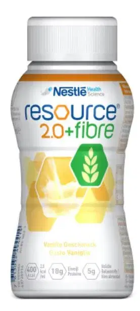 Resource 2,0 + Fibre Gusto Vaniglia 200 ml