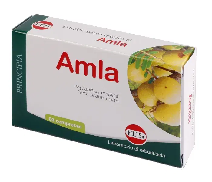 Amla Estratto Secco Integratore Difese Immunitarie 60 compresse