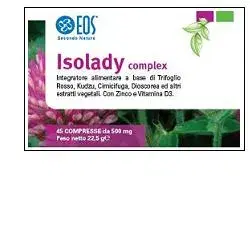 Isolady Complex Integratore per Benessere Femminile e Ciclo 45 Capsule EOS