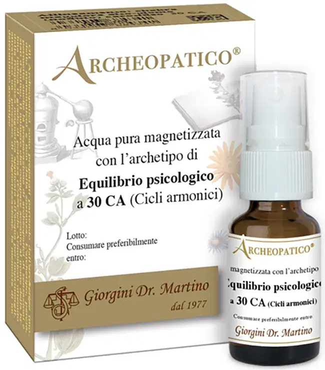 Dr. Giorgini Archeopatico Equilibrio Psicologico 30 CA 10 ml