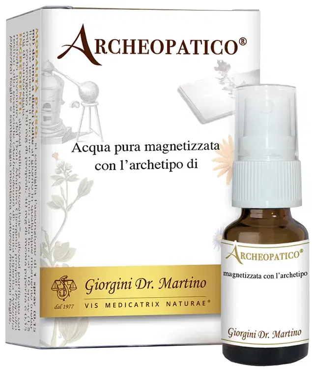 Dr. Giorgini Archeopatico Fiori Di Bach Paura 30 CA 10 ml